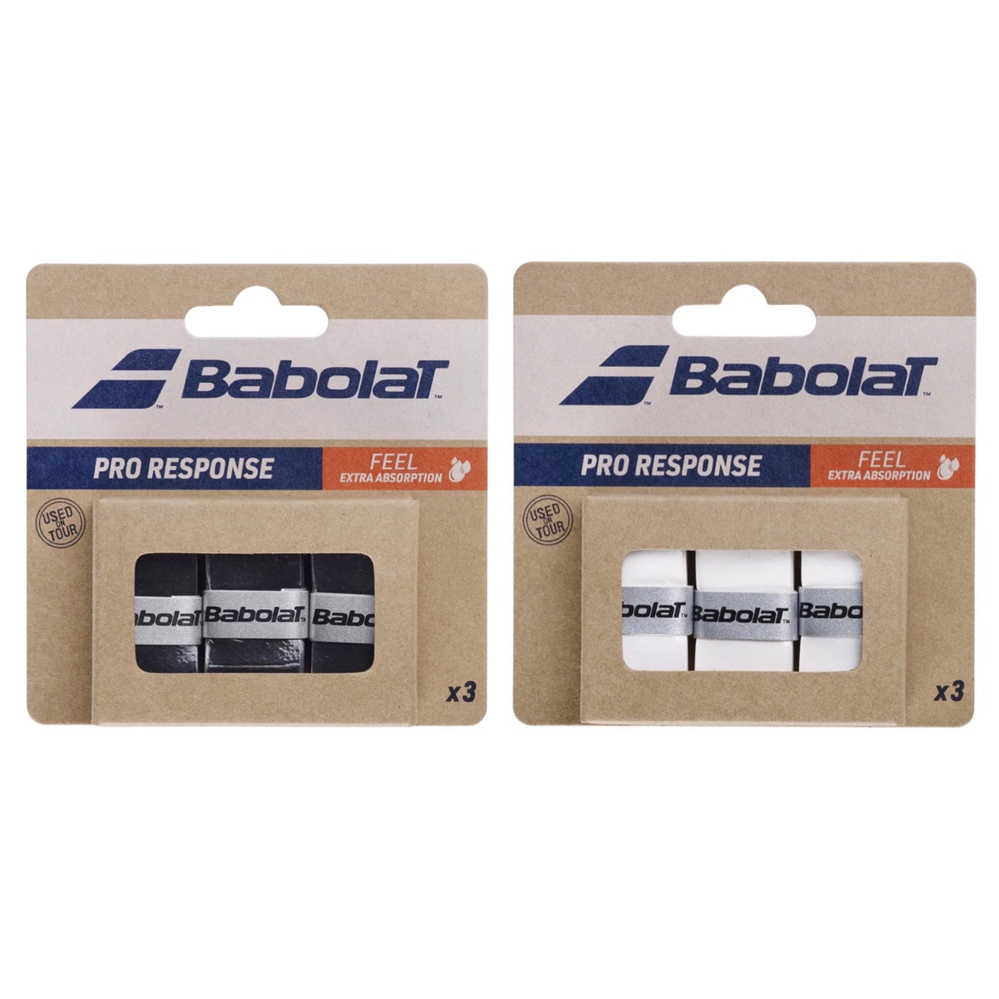 Babolat Pro Response Overgrip (3 pieces)