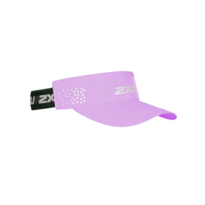 2XU Unisex Performance Visor (Elastic Strap) - SportStation HK