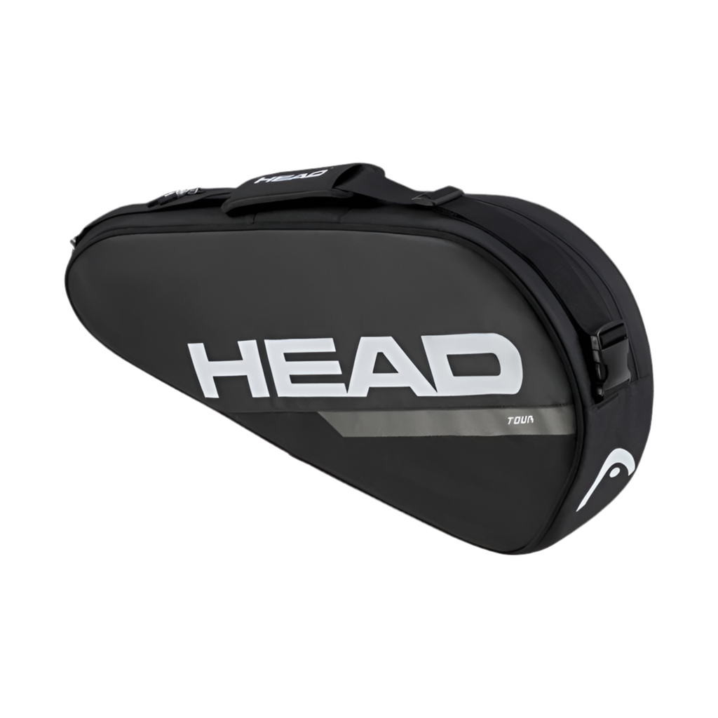 Head Tour (3 Pack) Racket Bag S (Black)