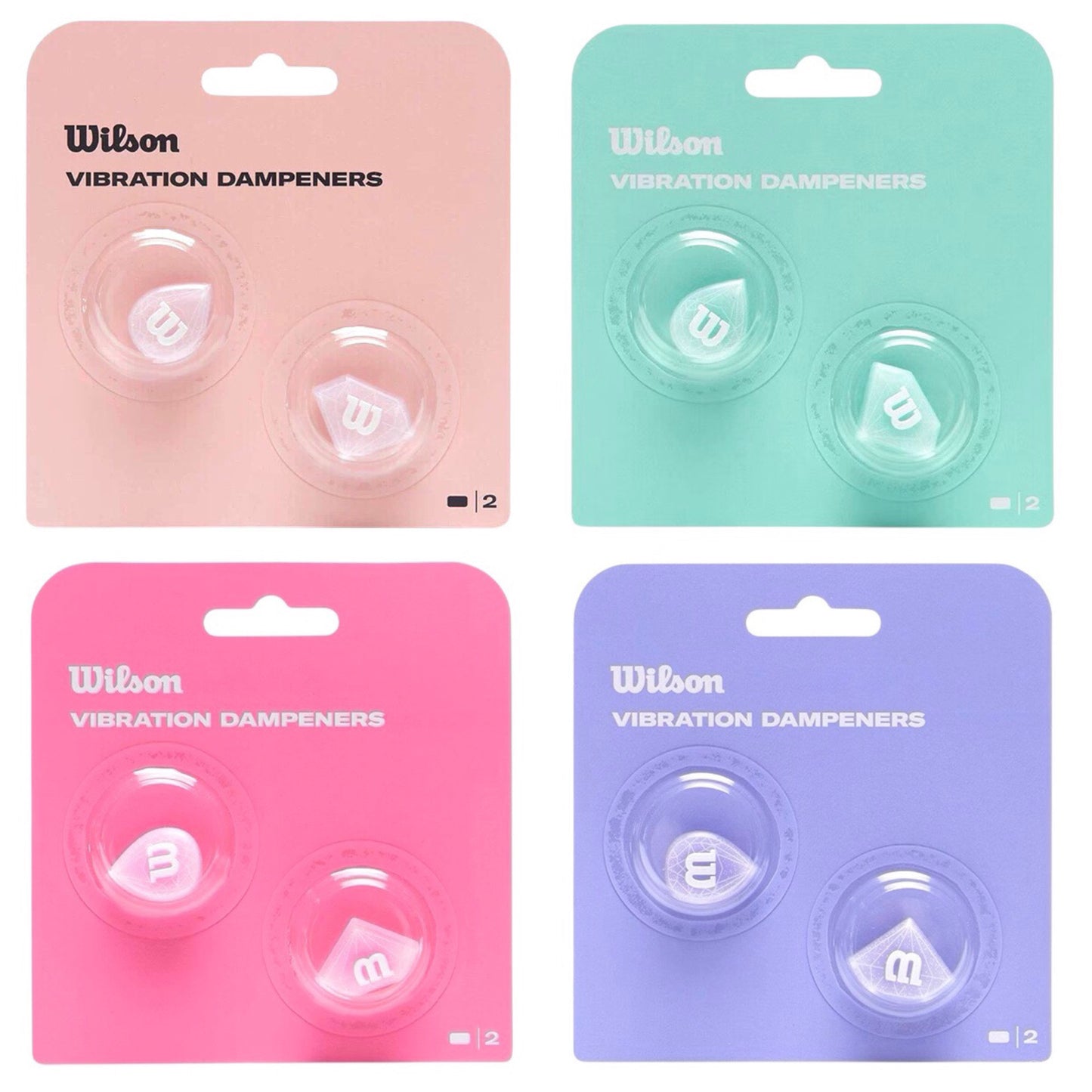 Wilson Teardrop/Diamond Vibration Dampener