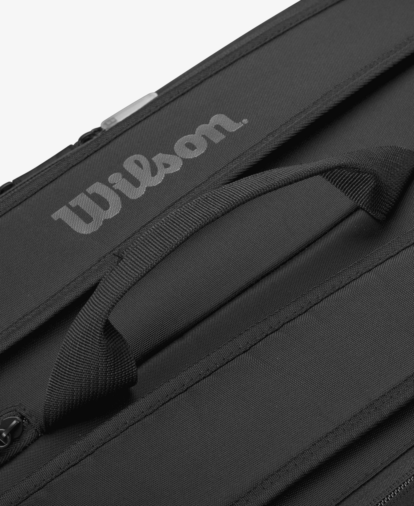 Wilson Noir Tour (12 Pack) Racket Bag (Black)