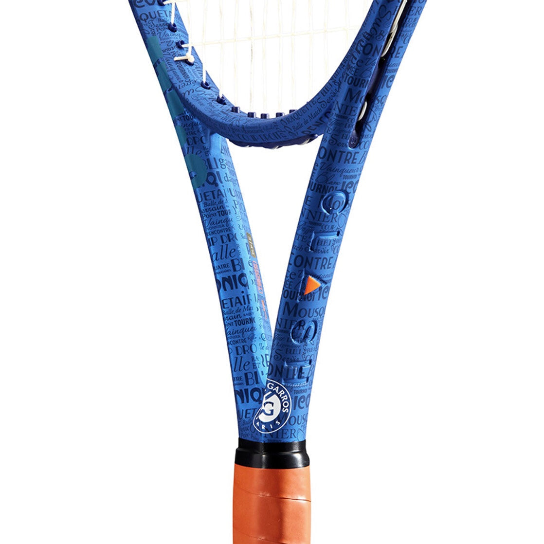 Wilson Roland Garros Clash 100 v2 Limited Edition Tennis Racket (295g) (Unstrung)