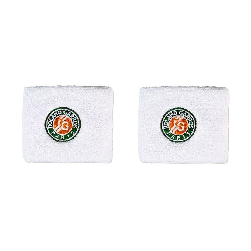 Roland Garros 6cm Wristbands (a pair)