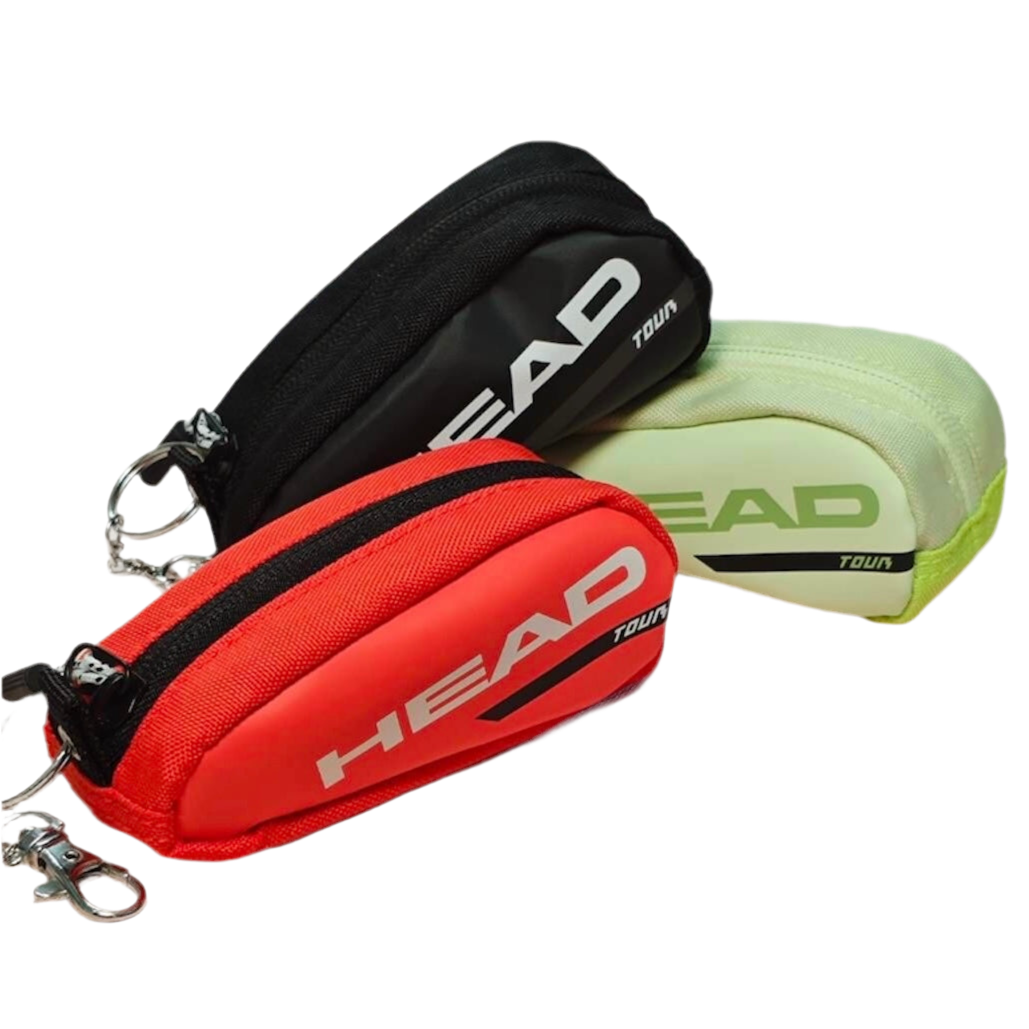 Head Mini Tour Key Holder Pouch Keyring Bag