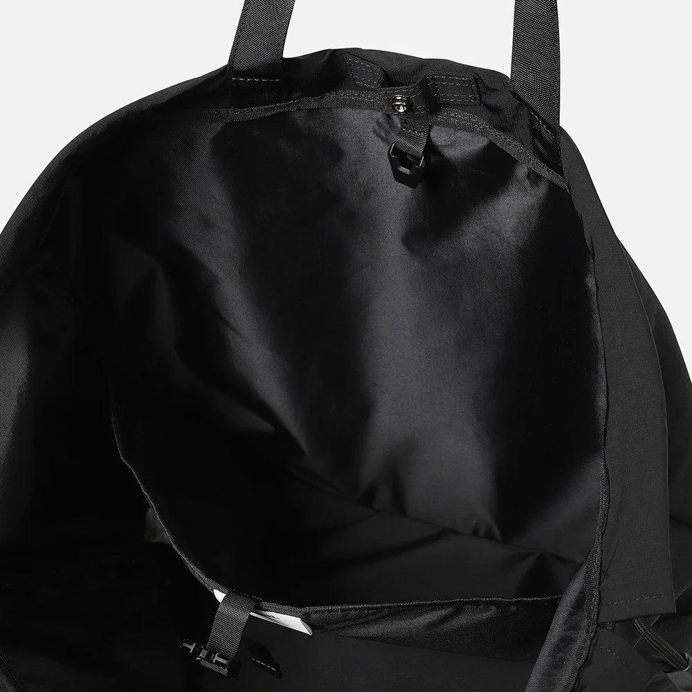 Wilson All Around Drawstring Multi Purpose Tote Bag (Black)