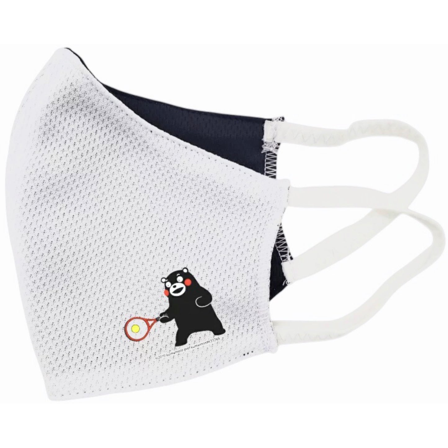 Kumamon Japan Tennis Washable UV Protection Mask (Adults)