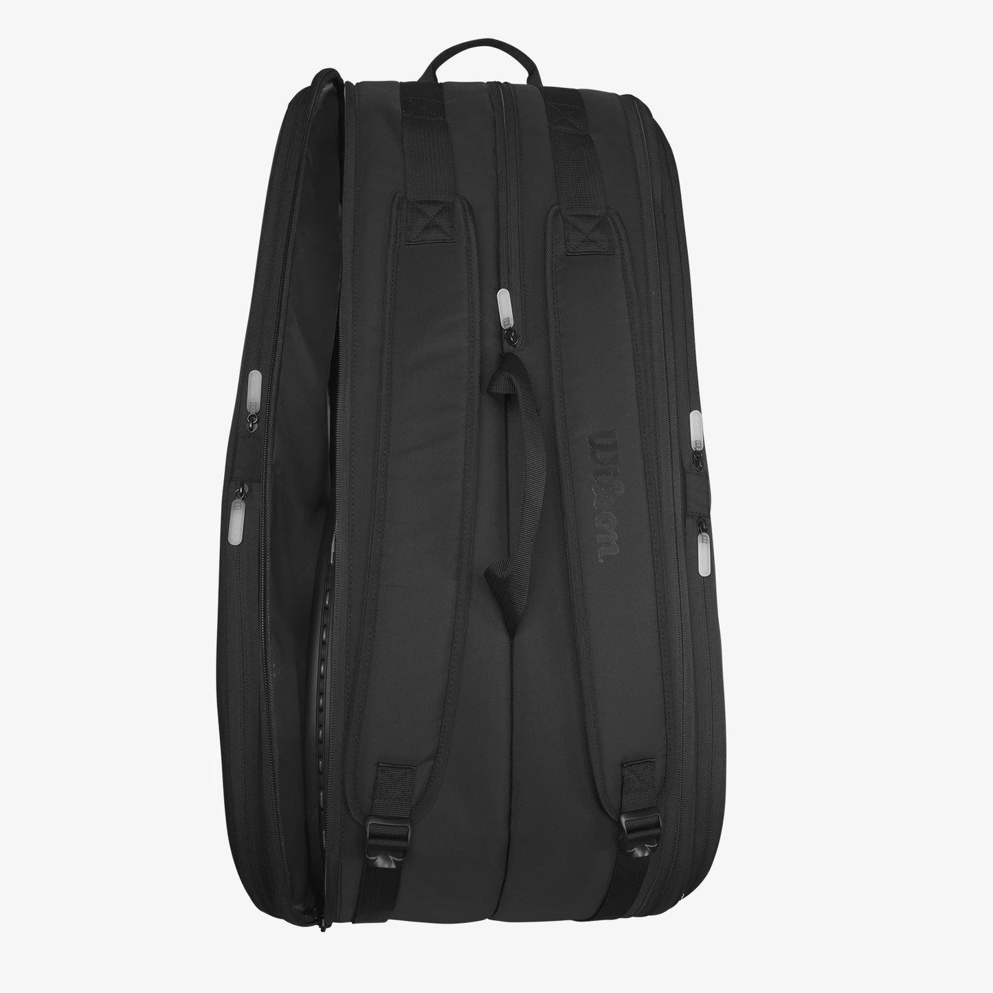 Wilson Noir Tour (12 Pack) Racket Bag (Black)