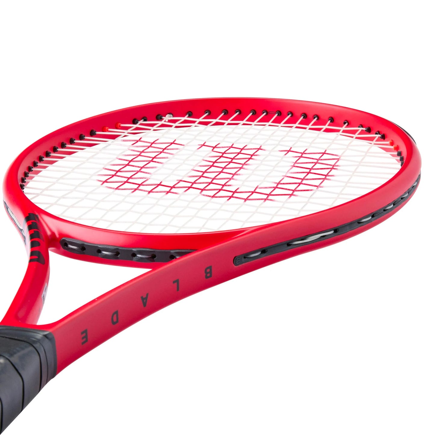 Wilson Blade 100L v9 Red Limited Edition Tennis Racket (285g) (Unstrung)