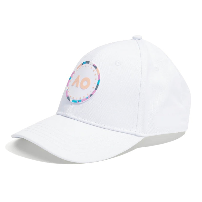 Australian Open Round Logo Cap (White)