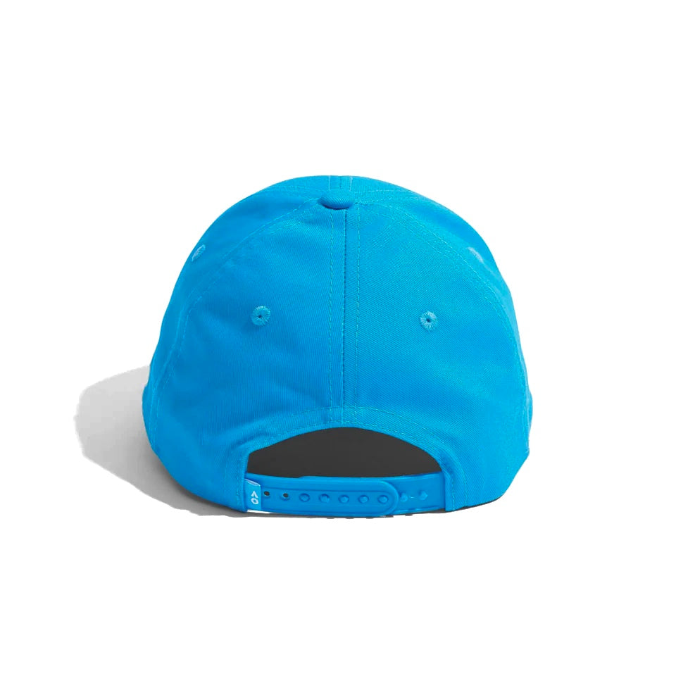 Australian Open Kids / Youth Junior Pin Logo Cap (Process Blue / White)