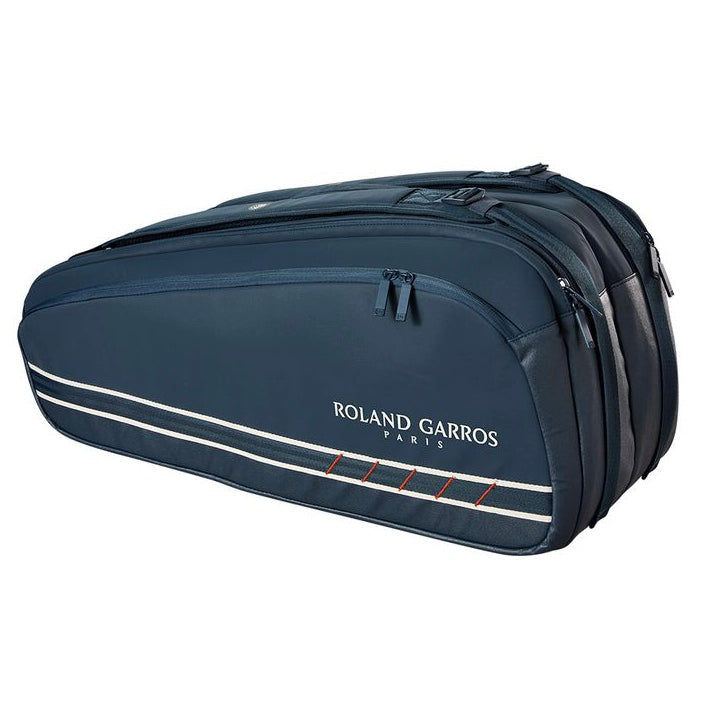 Wilson 2025 Roland Garros Super Tour Session Soiree (9 Pack) Racket Bag