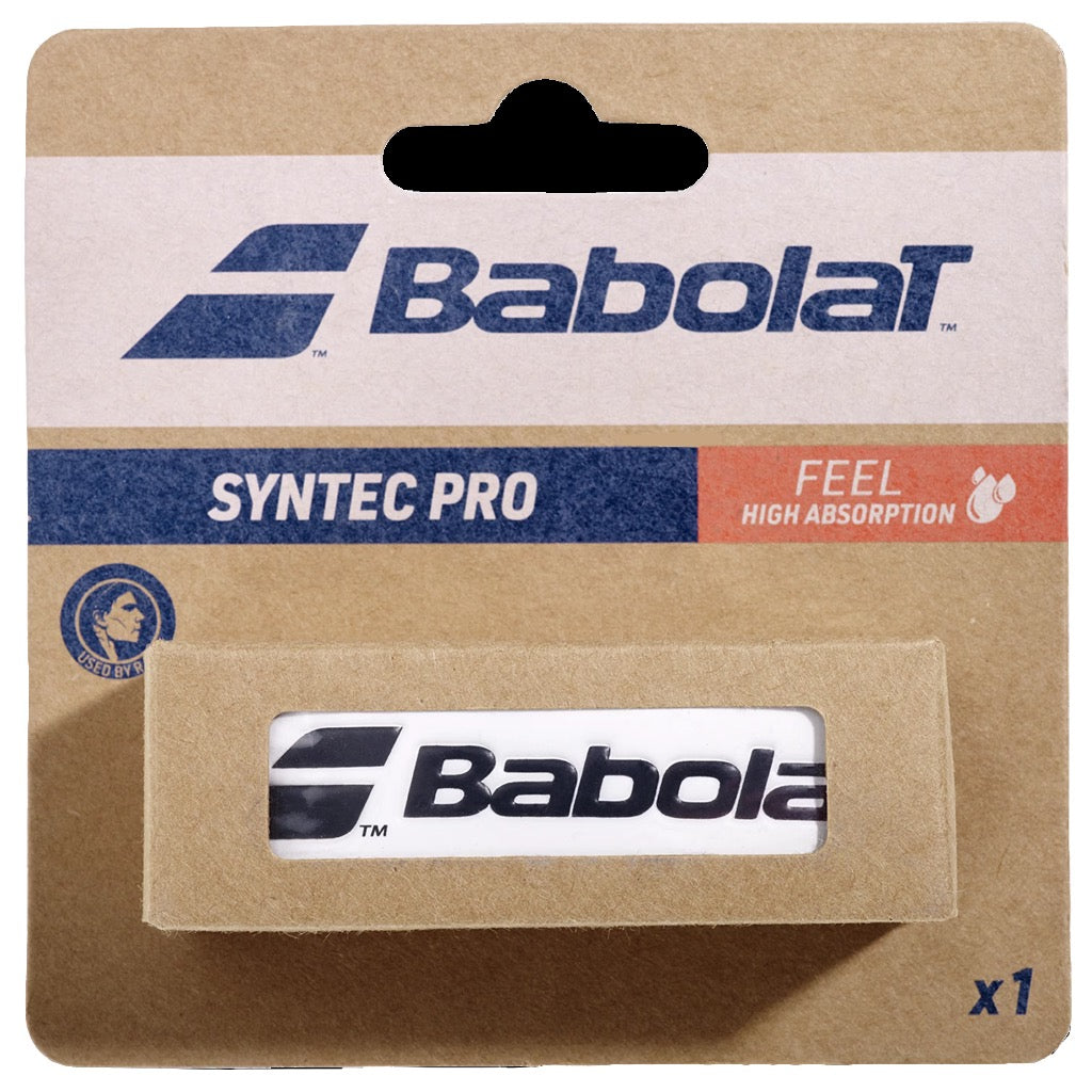 Babolat Syntec Pro Replacement Grip (Black-yellow / Black / White) - SportStation HK