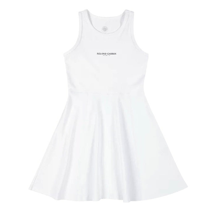 Roland Garros Junior Kids / Youth Girl's Dress (White)