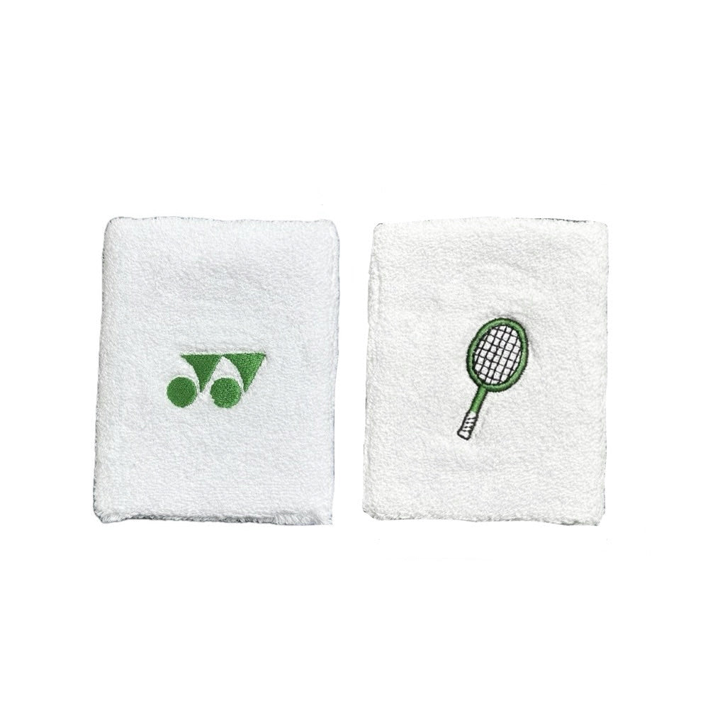 Yonex 11cm Racket Logo Wristband (a pair)