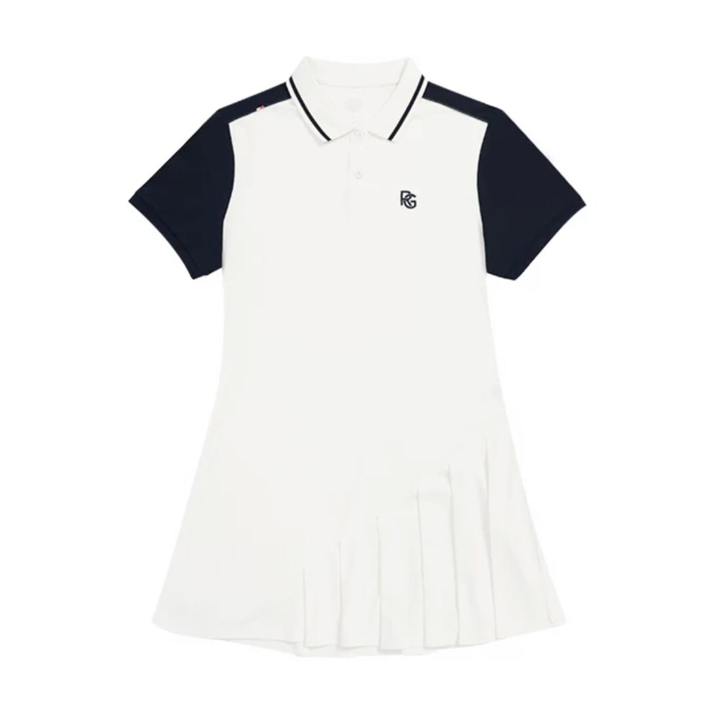 Roland Garros Women’s Logo Dress (White)