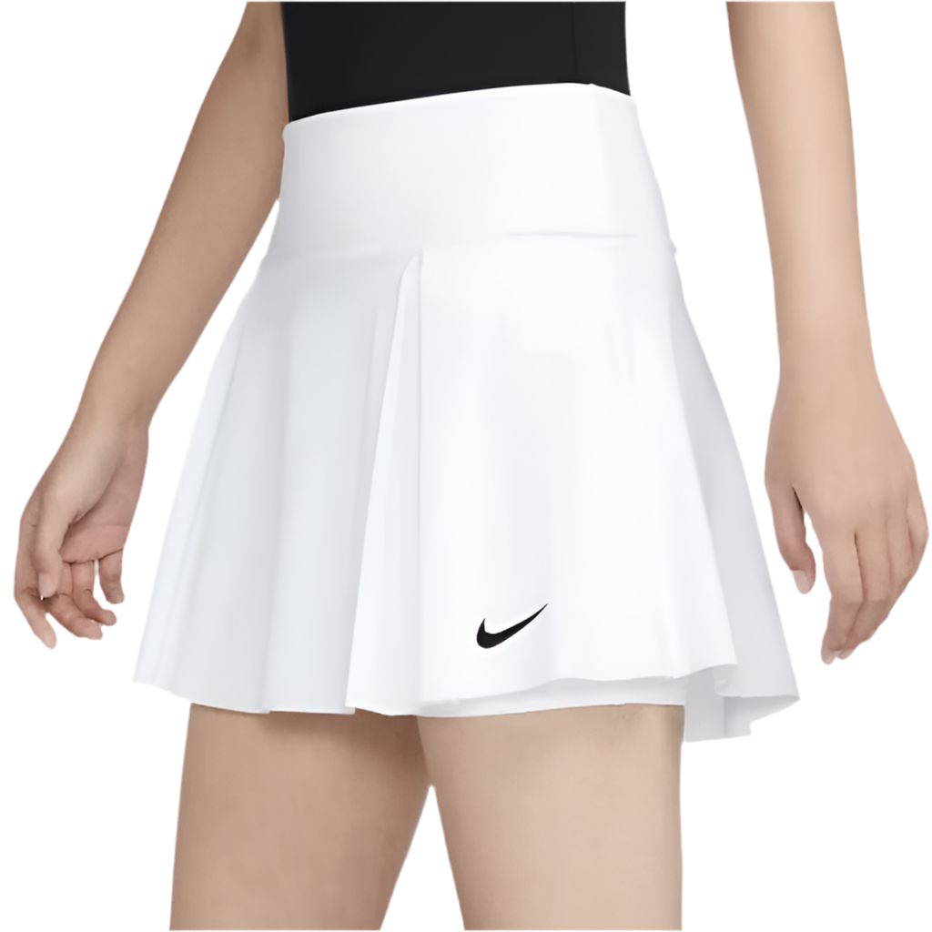 Nike Dri-FIT Advantage Women's Tennis Skirt (White) DX1422-100