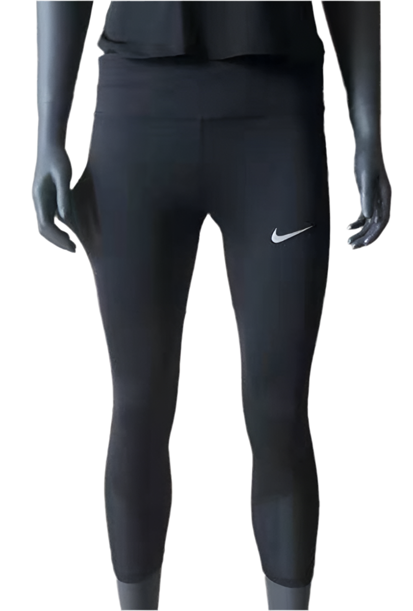 Nike Women's Tennis / Running Tights Pants Leggings (Black)
