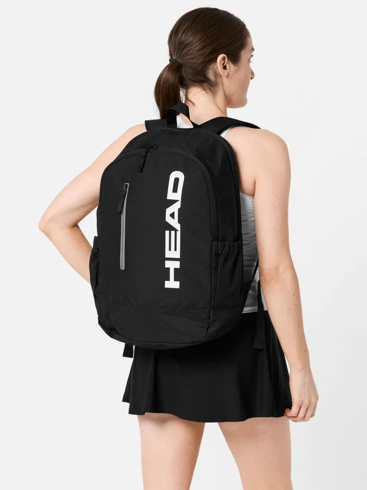Head Base Backpack 17L Bag (Black)