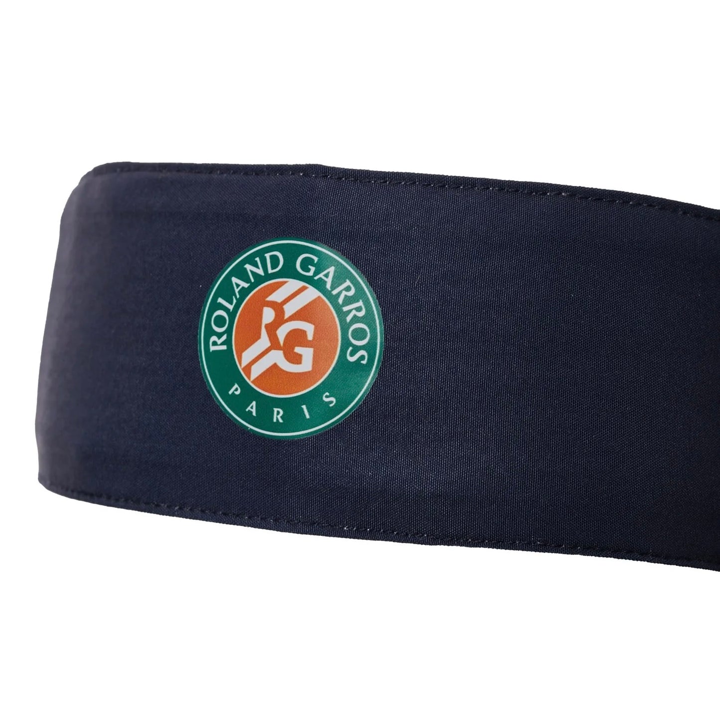 Roland Garros Performance Reversible Head Tie (Navy-White)