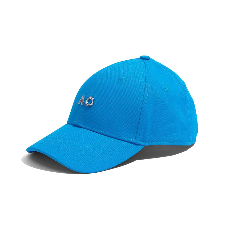 Australian Open Kids / Youth Junior Pin Logo Cap (Process Blue / White)