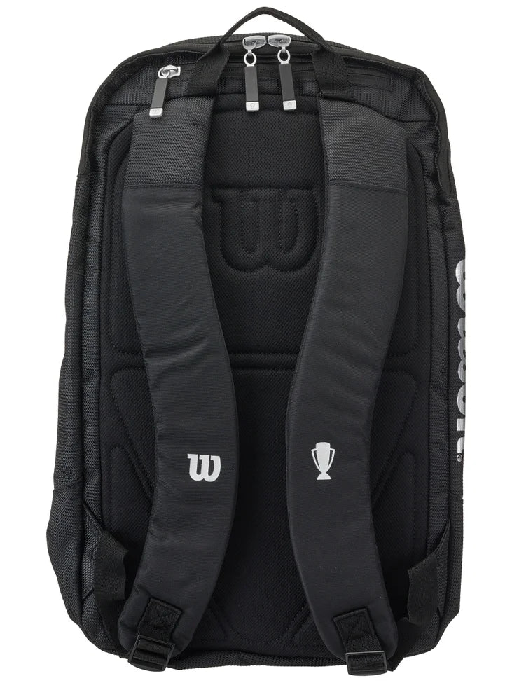 Wilson Laver Cup Super Tour Backpack bag (Black)