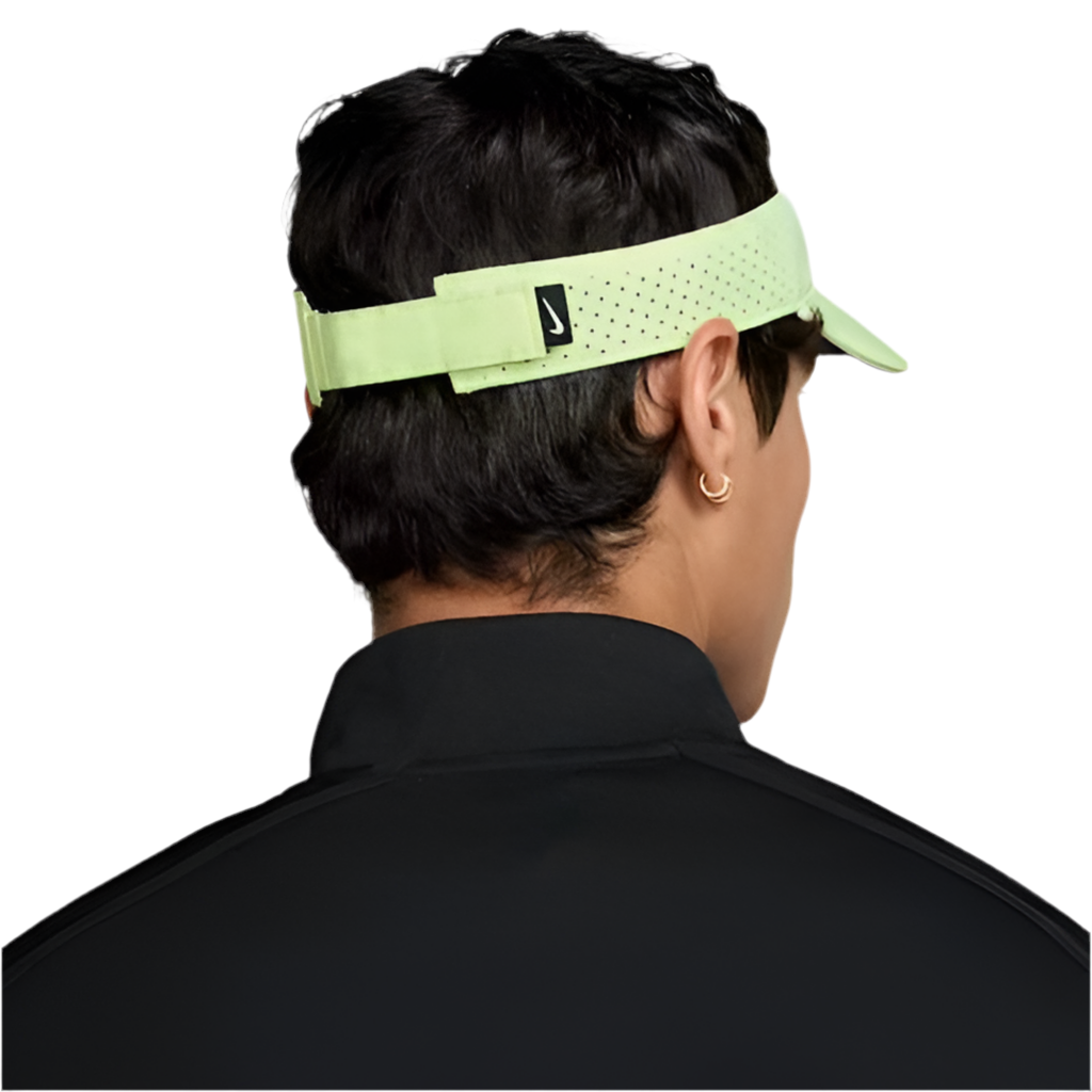 Nike Advantage Ace Visor (Lime Green)