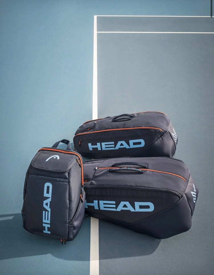 Head Pro (9 Pack) Racket Bag L (Navy)