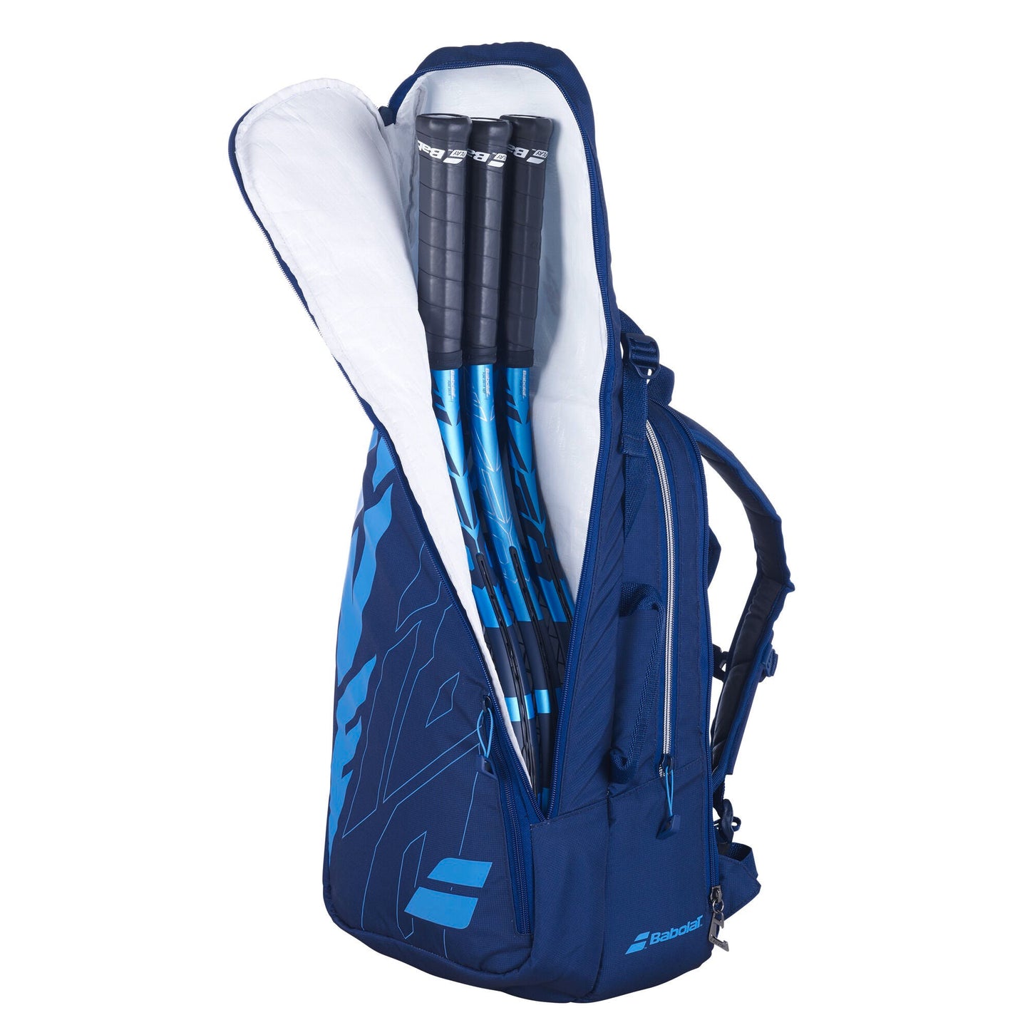 Babolat Pure Drive 3-Pack Backpack Bag (Blue) - SportStation HK