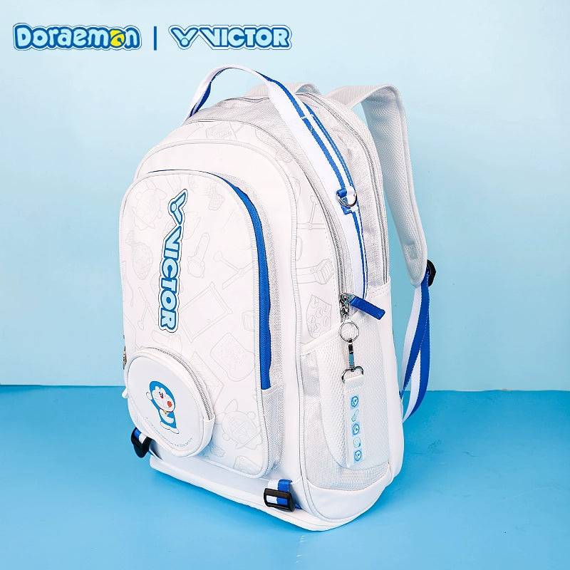 Victor X Doraemon 2025 Backpack (White)