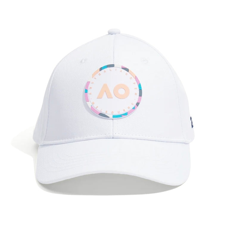Australian Open Round Logo Cap (White)