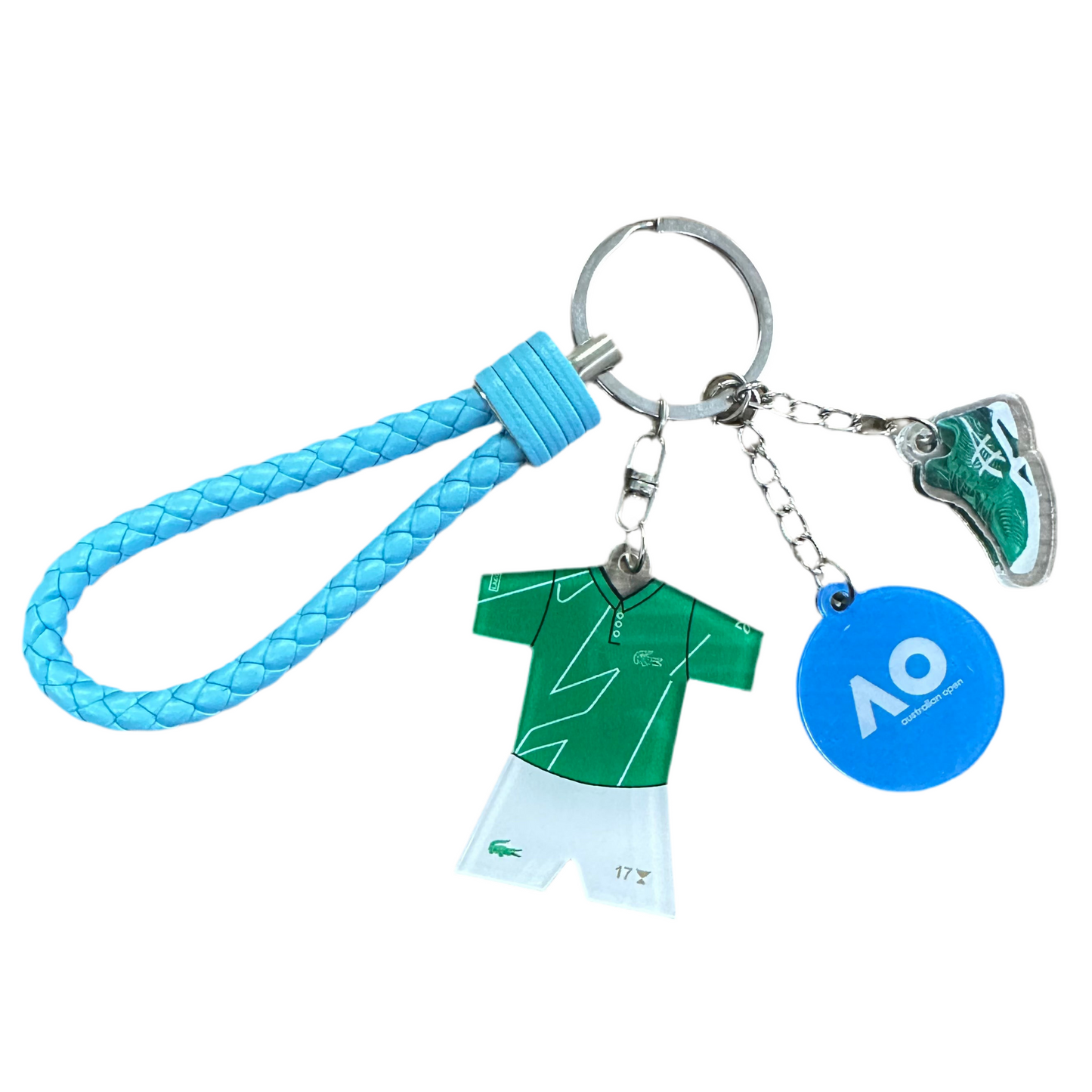 Tennis Outfit Keychain Keyring (Australian Open / Wimbledon / US Open)