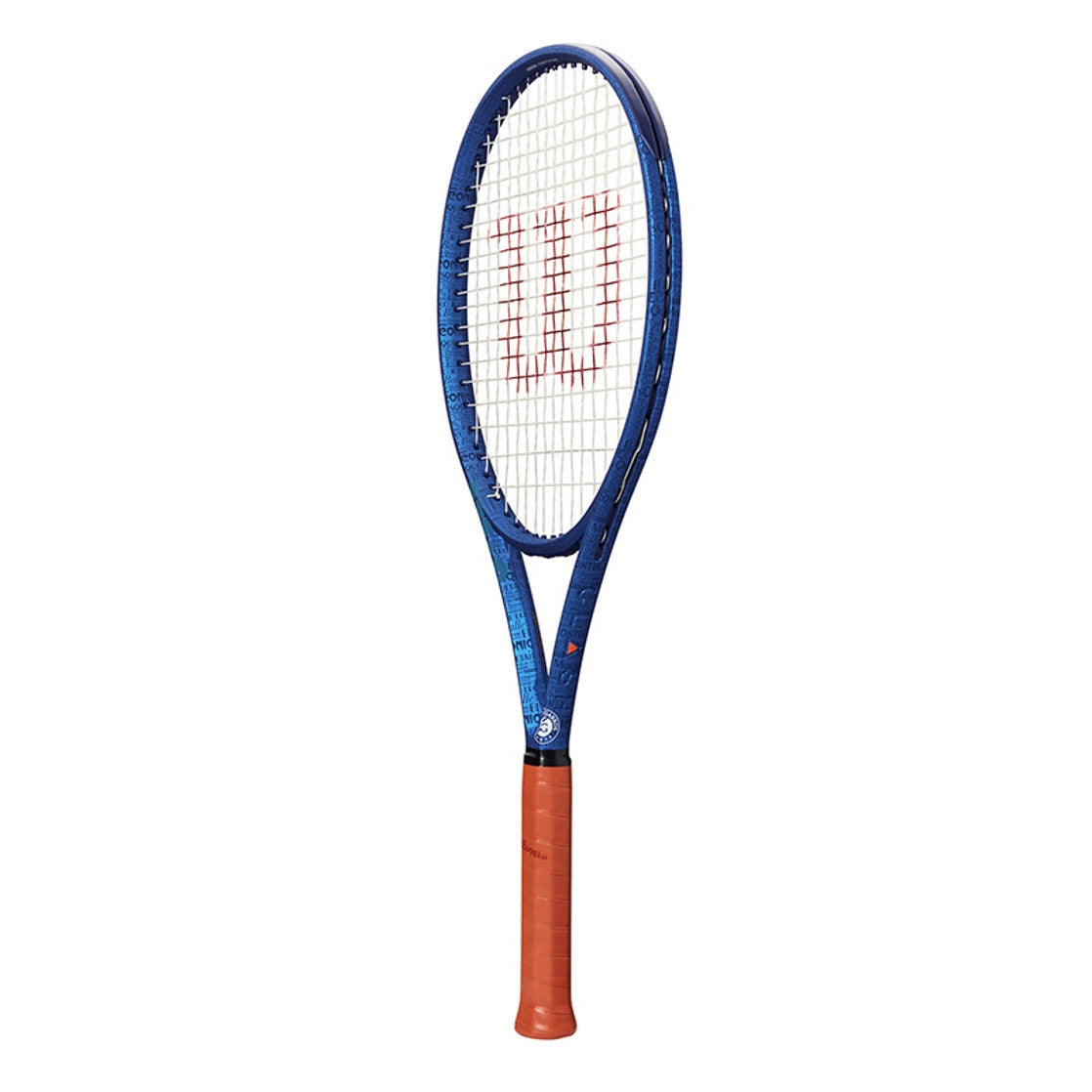 Wilson Roland Garros Clash 100 v2 Limited Edition Tennis Racket (295g) (Unstrung)