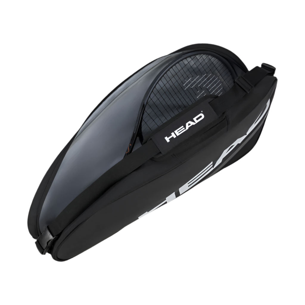 Head Tour (3 Pack) Racket Bag S (Black)