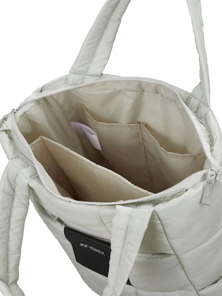 Yonex Compact Tote Bag (Ice grey)
