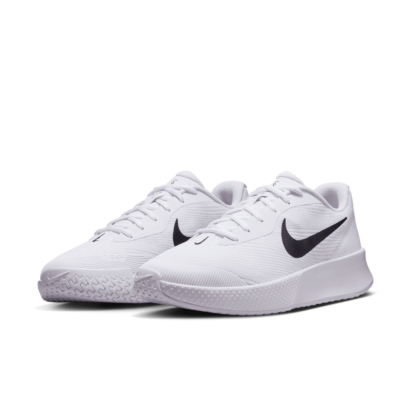 Nike Vapor Lite 3 HC Men's Tennis Shoes (White-black)