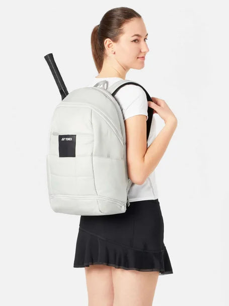 Yonex Compact Backpack bag (Ice grey)