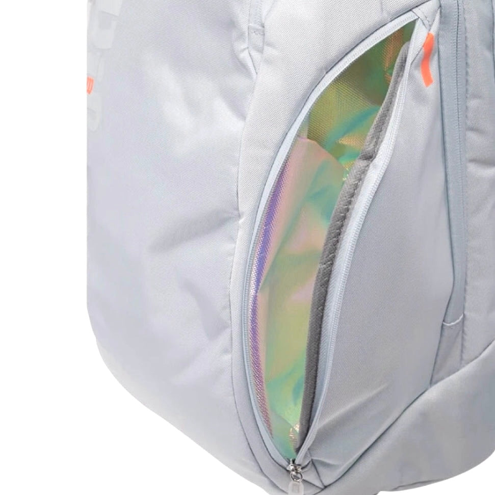 Wilson Super Tour Shift Backpack Bag (White)