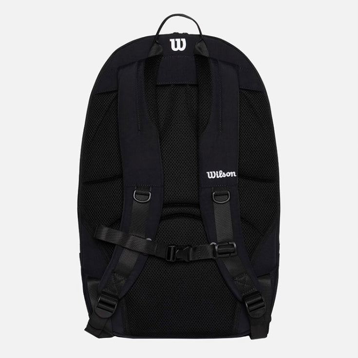 Wilson UNI Easy Tennis Backpack Bag (Black)