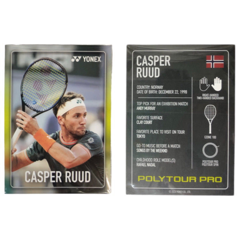 Yonex Polytour Pro Limited Edition 15th Anniversary Player Card