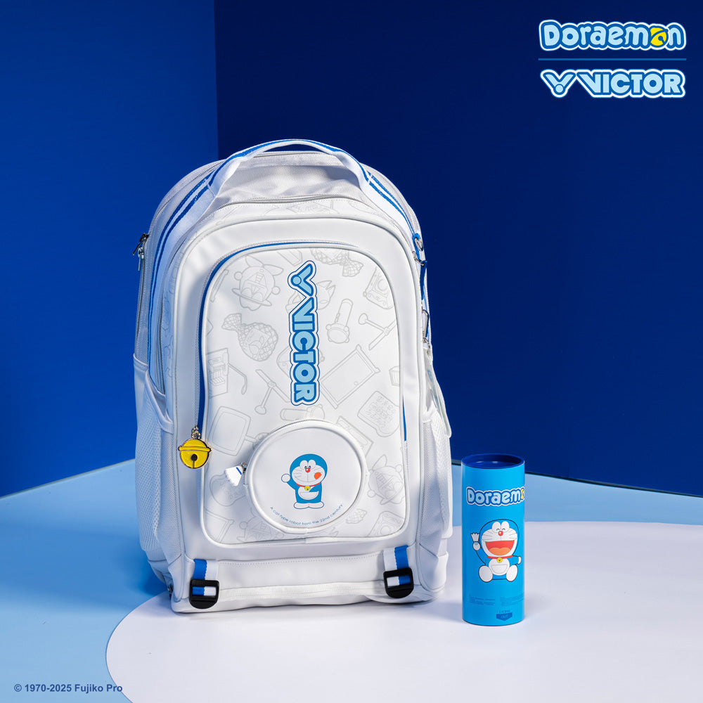 Victor X Doraemon 2025 Backpack (White)