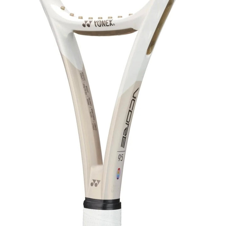 Yonex VCORE 95 Sand Beige (2024) Tennis Racket (310g) (Unstrung)