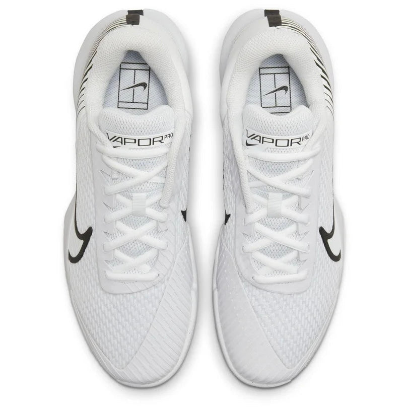 Nike Air Zoom Vapor Pro 2 Men's Tennis Shoes (White-black)