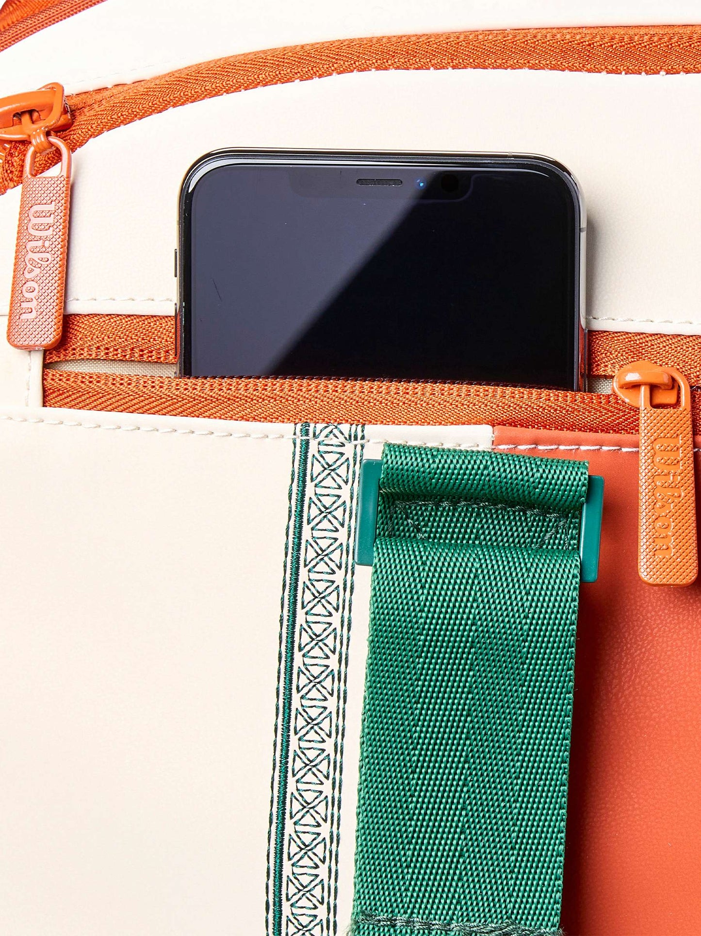 Wilson 2026 Roland Garros Duffle Bag (Cream)