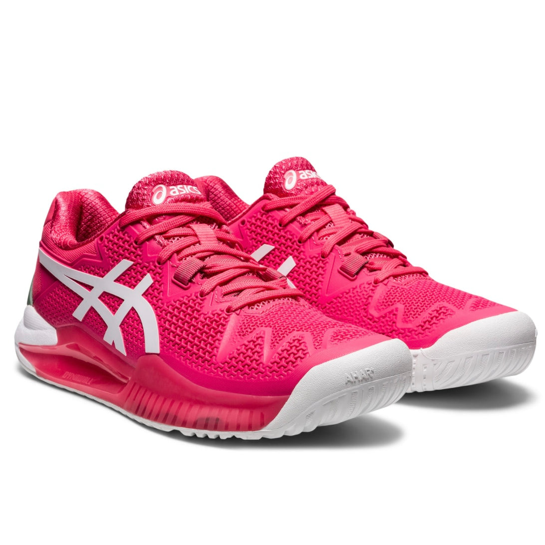 Asics Gel-Resolution 8 Women's Tennis Shoes (Pink) - SportStation HK