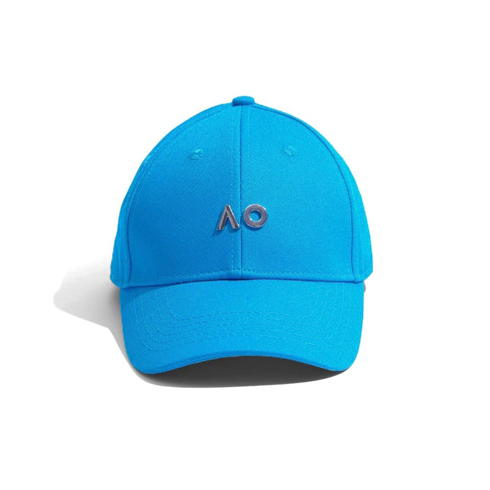 Australian Open Kids / Youth Junior Pin Logo Cap (Process Blue / White)