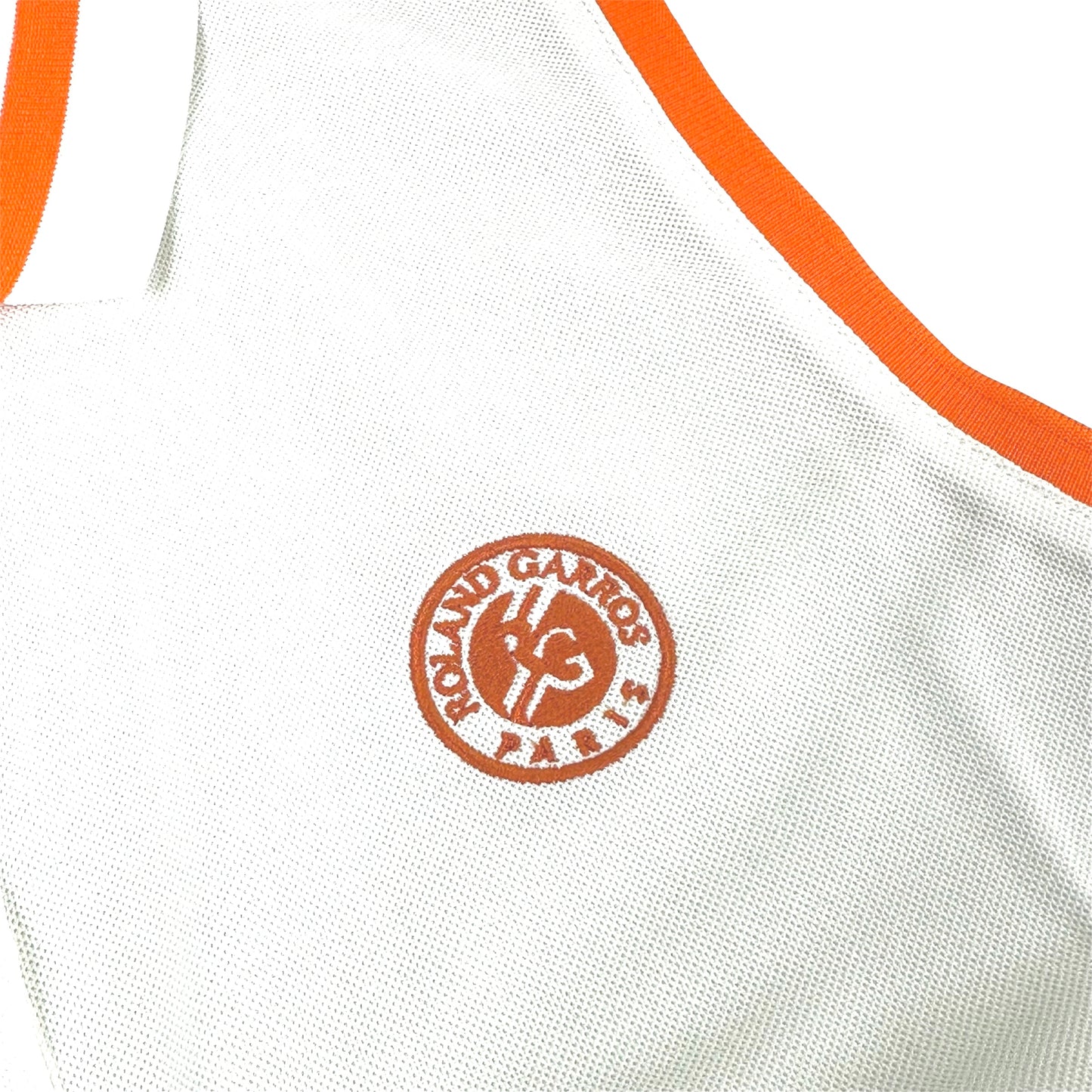 Roland Garros Women’s Sleeveless Dress (White)
