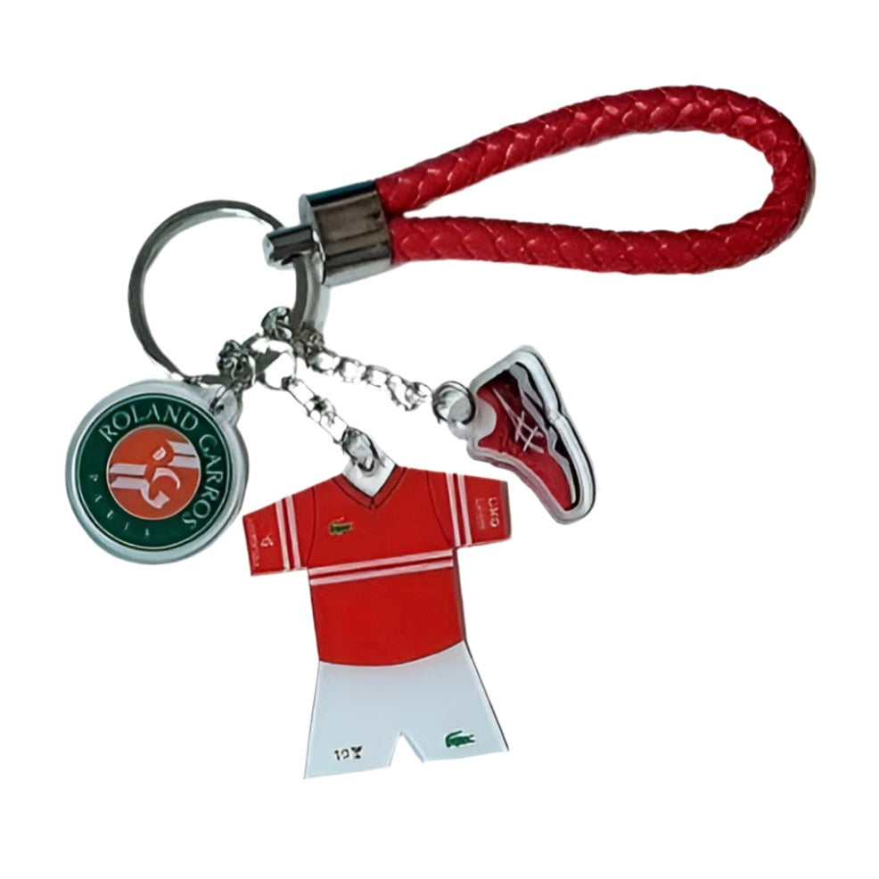 Tennis Outfit Keychain Keyring (Australian Open / Wimbledon / US Open)