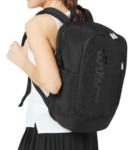 Wilson Noir Tour Backpack Bag (Black)
