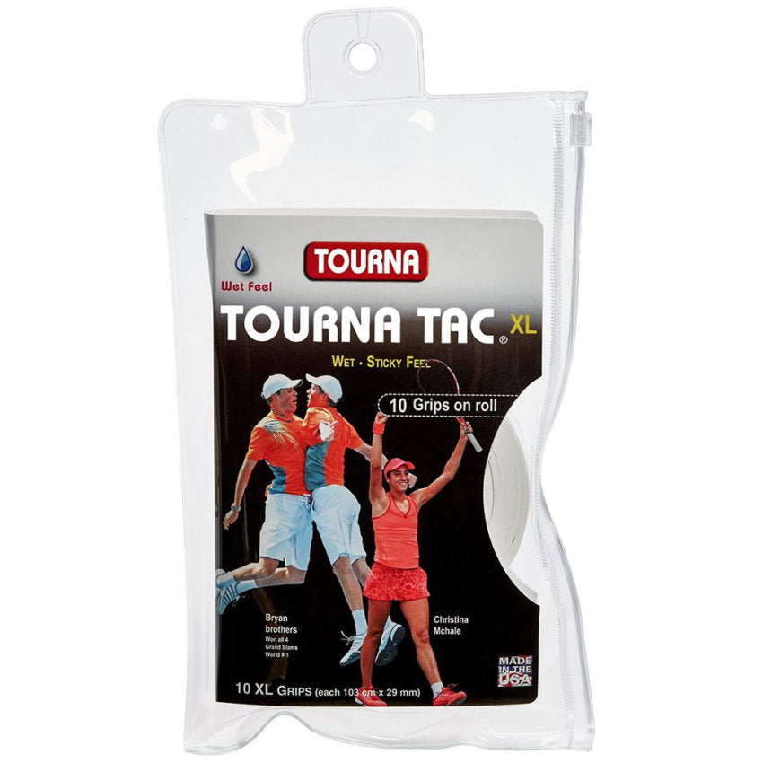 Tourna Tac XL Overgrips (10 pieces) - SportStation HK
