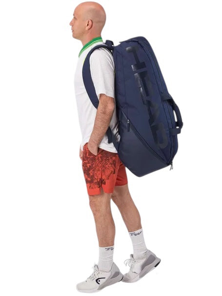 Head Pro (9 Pack) Racket Bag L (Navy)